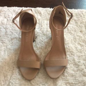 Madden Girl nude Beella heels